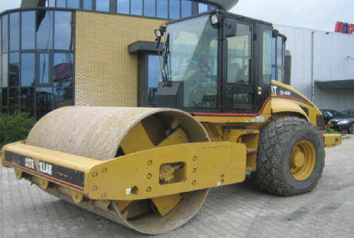 Caterpillar CS 533E Silindir