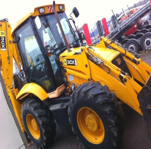 JCB 3CX-4X4 Kepçe