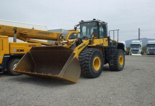 Komatsu WA 380-430-6 Lastikli Yükleyici