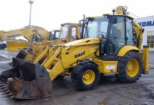 Komatsu WB 97-R Kepçe 