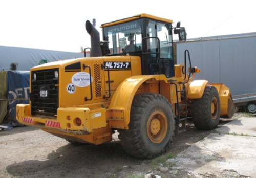 Hyundai HL-730-740-757-760-770-777-780-7A Lastikli Yükleyici