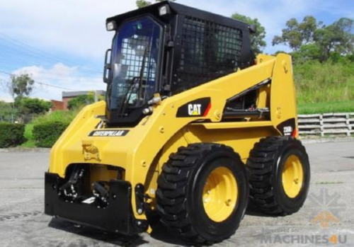 Caterpillar 236 B BOBCAT