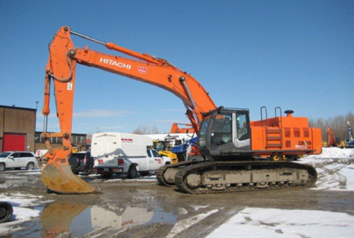 Hitachi Zaxis 280 - 190 Excavatör