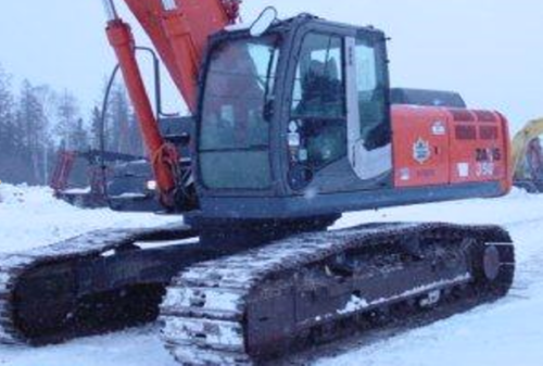 Hitachi Zaxis Excavatör