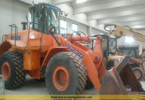 Fiat Hitachi W 130-190-220-230-270 Lastikli Yükleyici