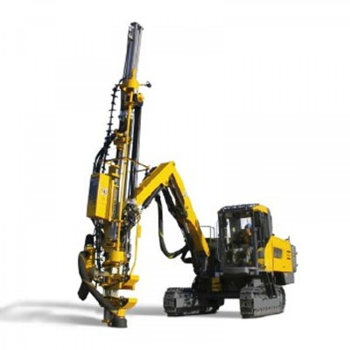 Copco D7 Arka Yan Cam Sağ