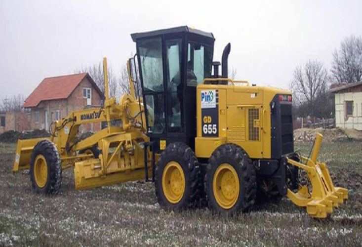 Komatsu GD 675-555-3