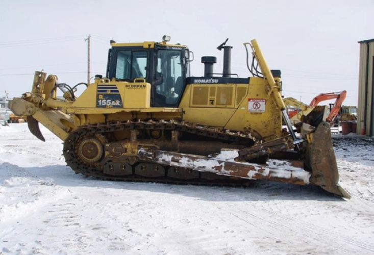 Komatsu 155 AX