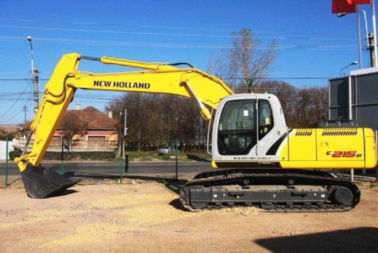 New Holland 215-265-305-385B Excavatör