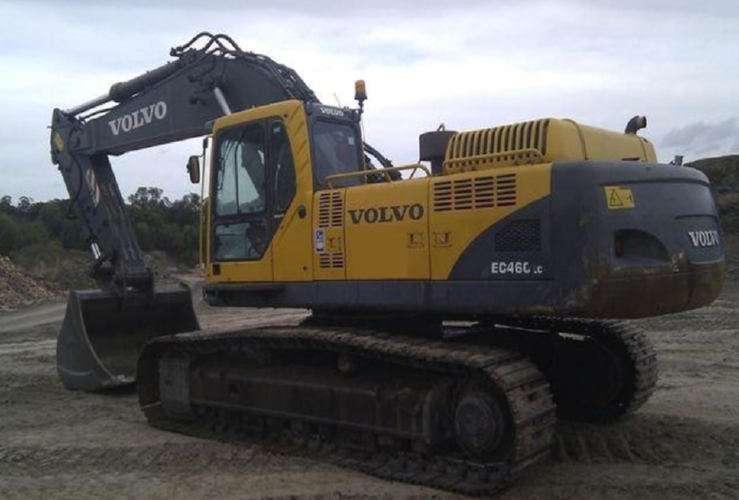 Volvo EC 210-290-360-700 CL Excavatör