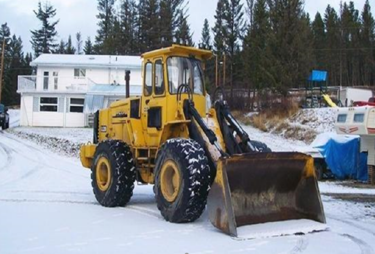 Volvo Sunbiem 120 L Kepçe