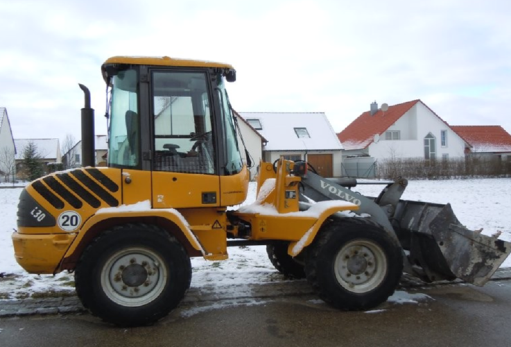 Volvo L30-35-45-50B Lastikli Yükleyici